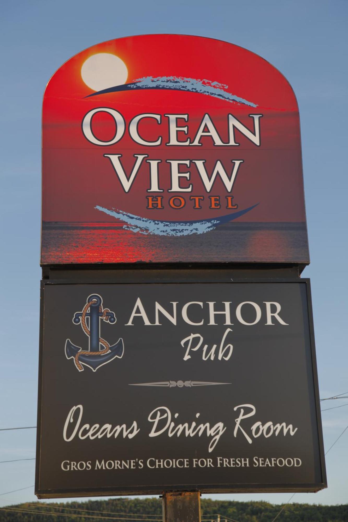 Ocean View Hotel Rocky Harbour Ngoại thất bức ảnh