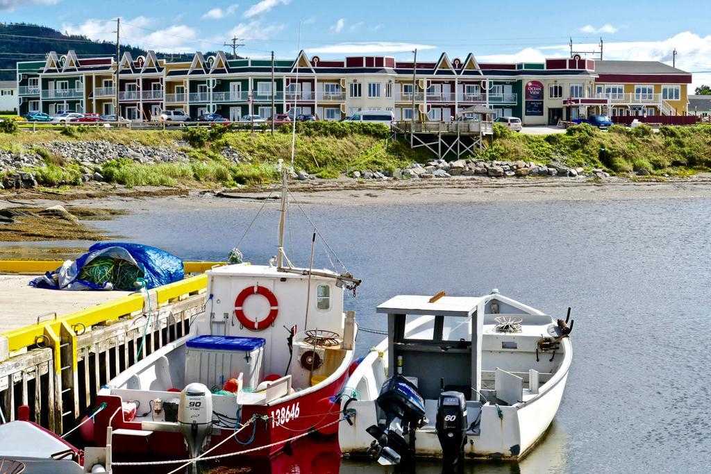 Ocean View Hotel Rocky Harbour Ngoại thất bức ảnh